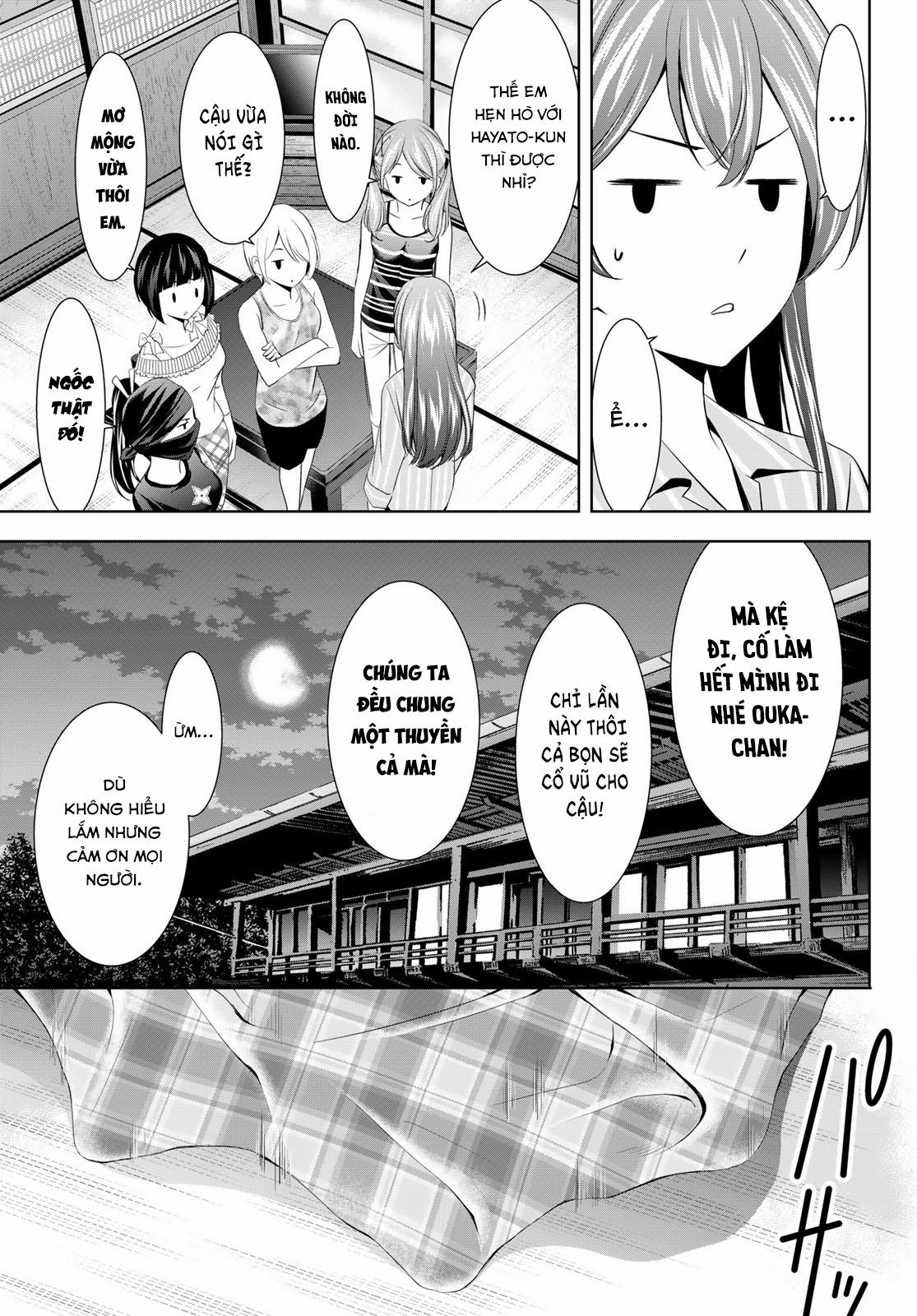 Quán Cà Phê Nữ Thần 168 trang 9