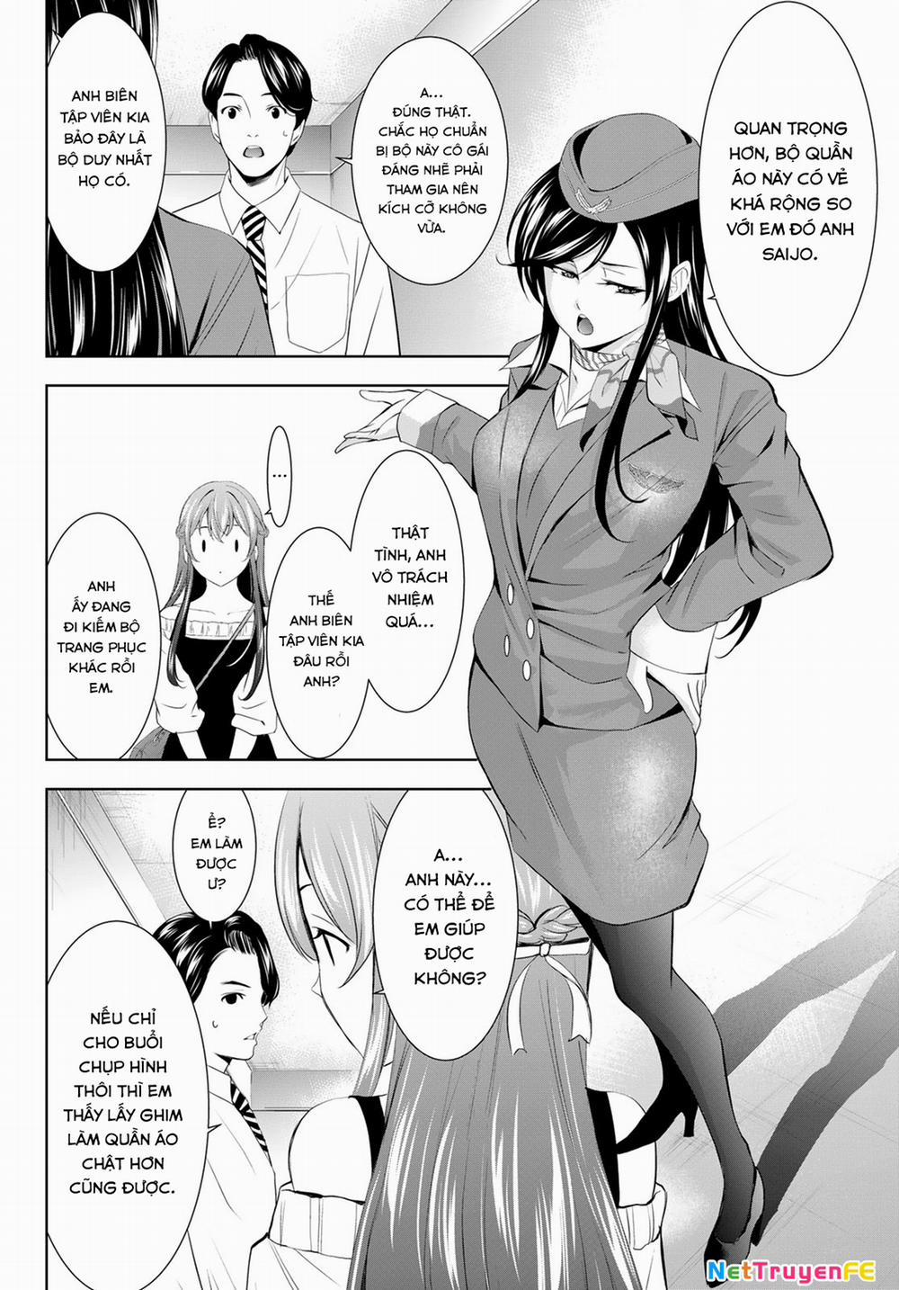 Quán Cà Phê Nữ Thần 169 trang 10