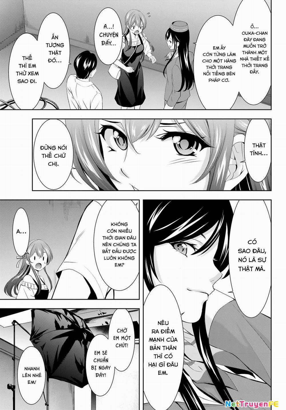 Quán Cà Phê Nữ Thần 169 trang 11