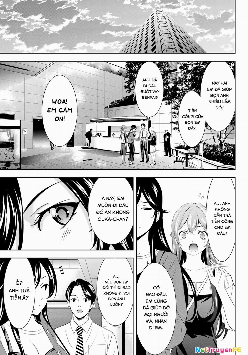 Quán Cà Phê Nữ Thần 169 trang 13