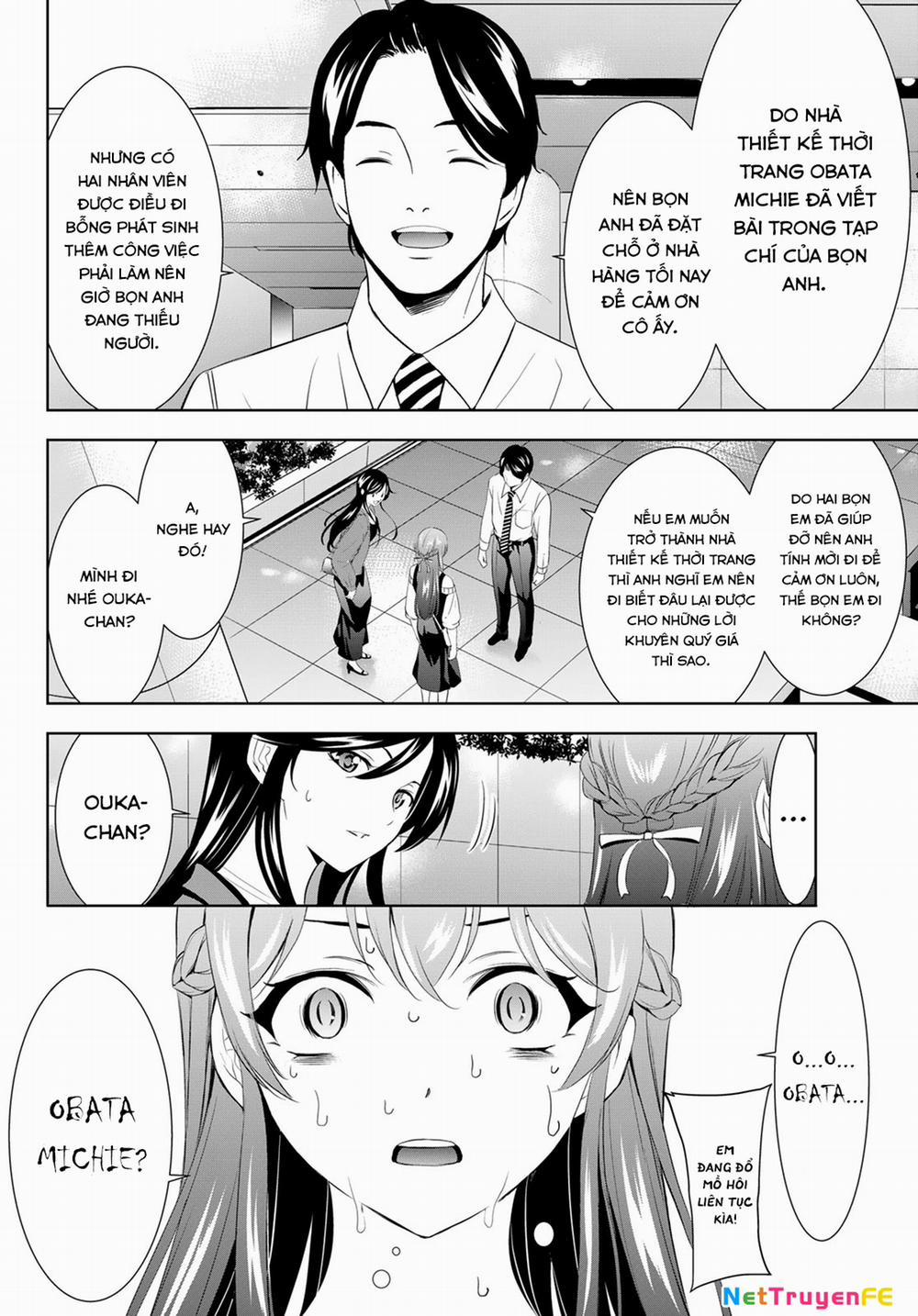 Quán Cà Phê Nữ Thần 169 trang 14