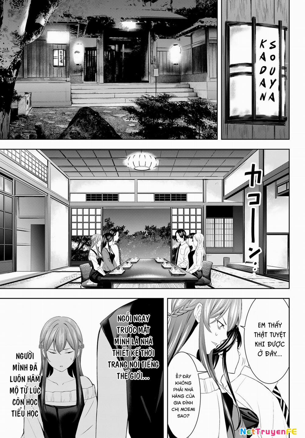 Quán Cà Phê Nữ Thần 169 trang 15