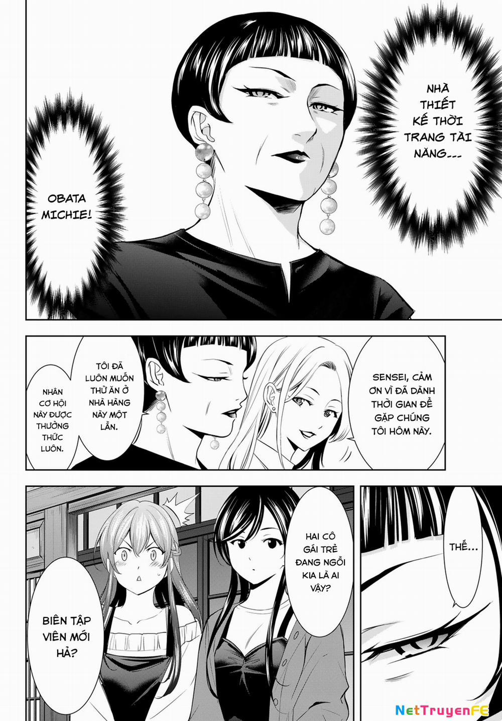 Quán Cà Phê Nữ Thần 169 trang 16