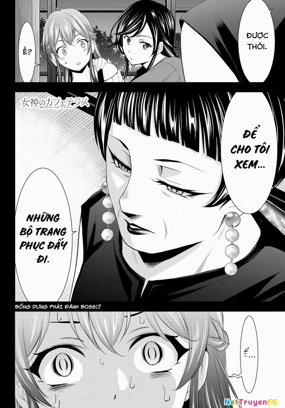 Quán Cà Phê Nữ Thần 169 trang 18