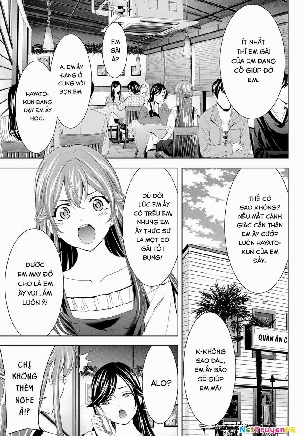 Quán Cà Phê Nữ Thần 169 trang 5