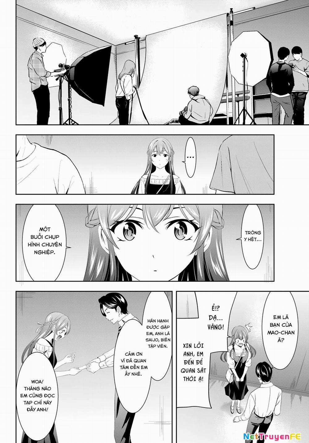 Quán Cà Phê Nữ Thần 169 trang 8