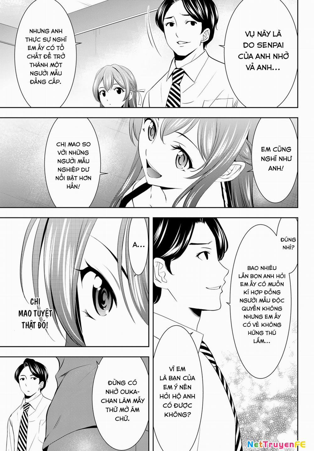 Quán Cà Phê Nữ Thần 169 trang 9