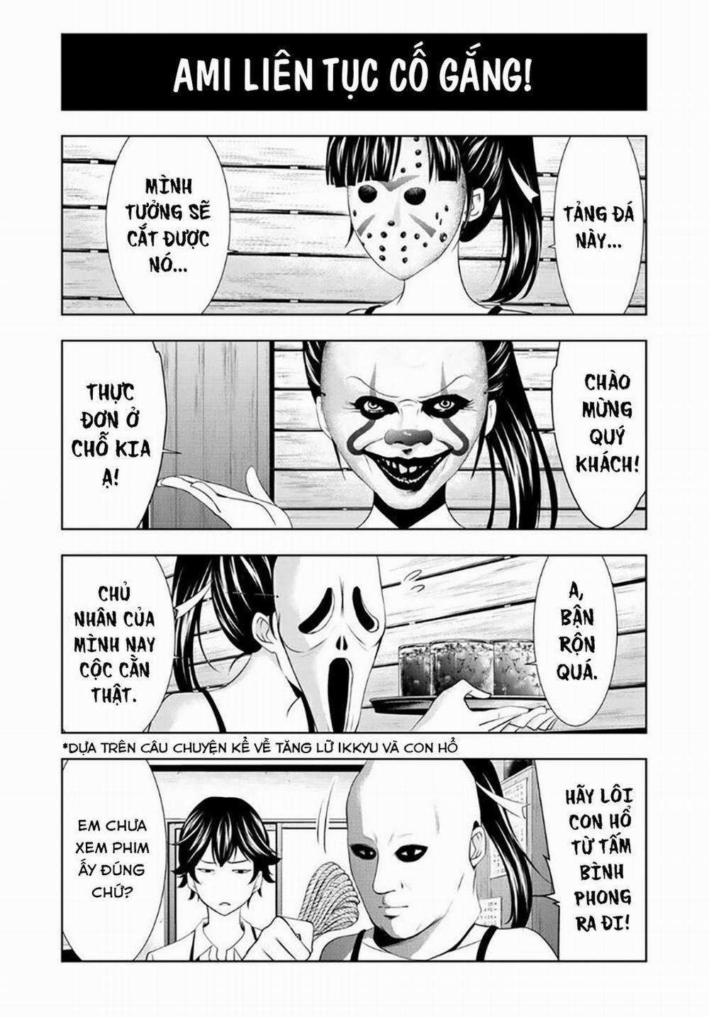 Quán Cà Phê Nữ Thần 170.5 trang 6