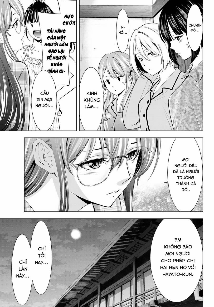 Quán Cà Phê Nữ Thần 170 trang 17