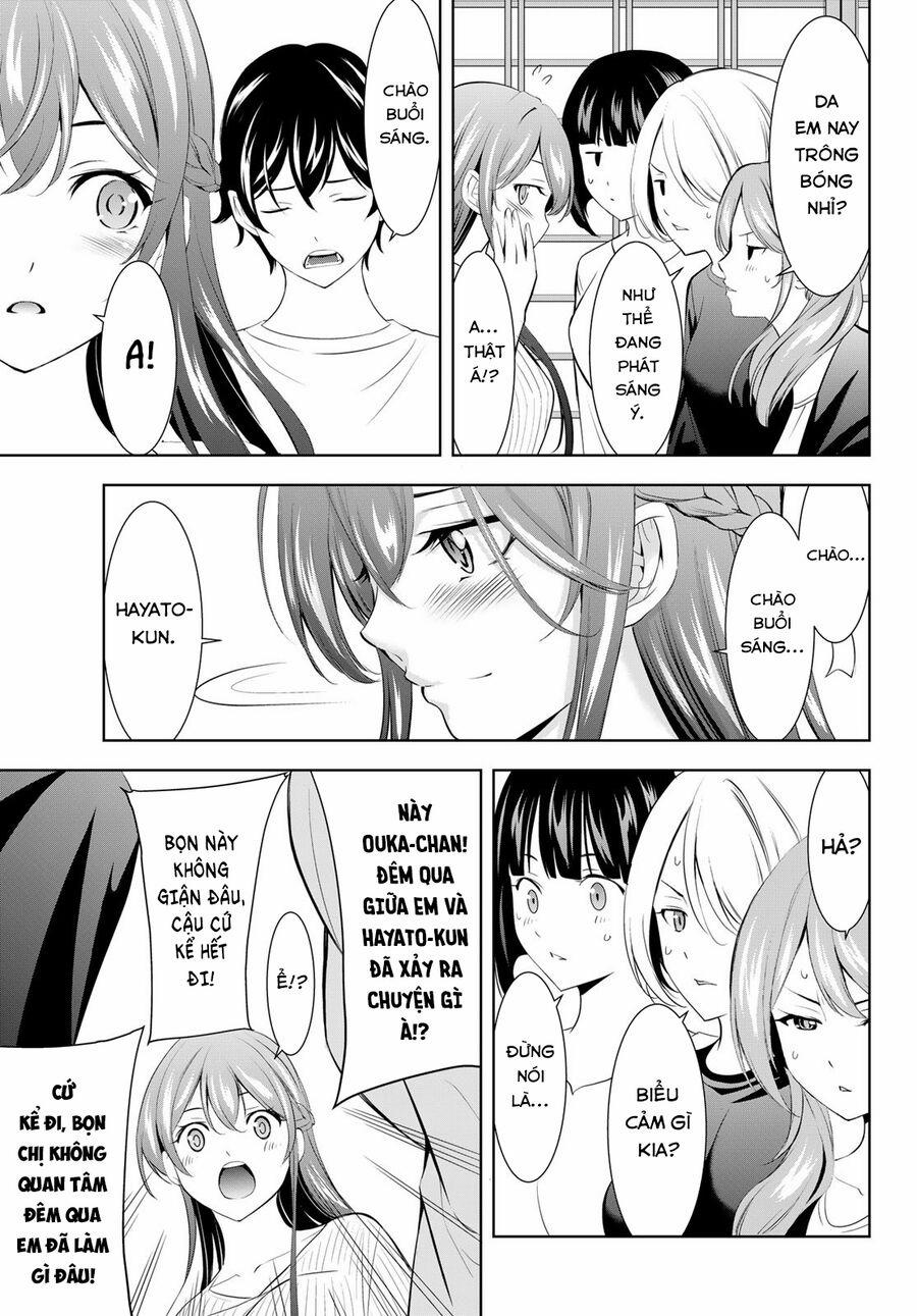 Quán Cà Phê Nữ Thần 171 trang 17