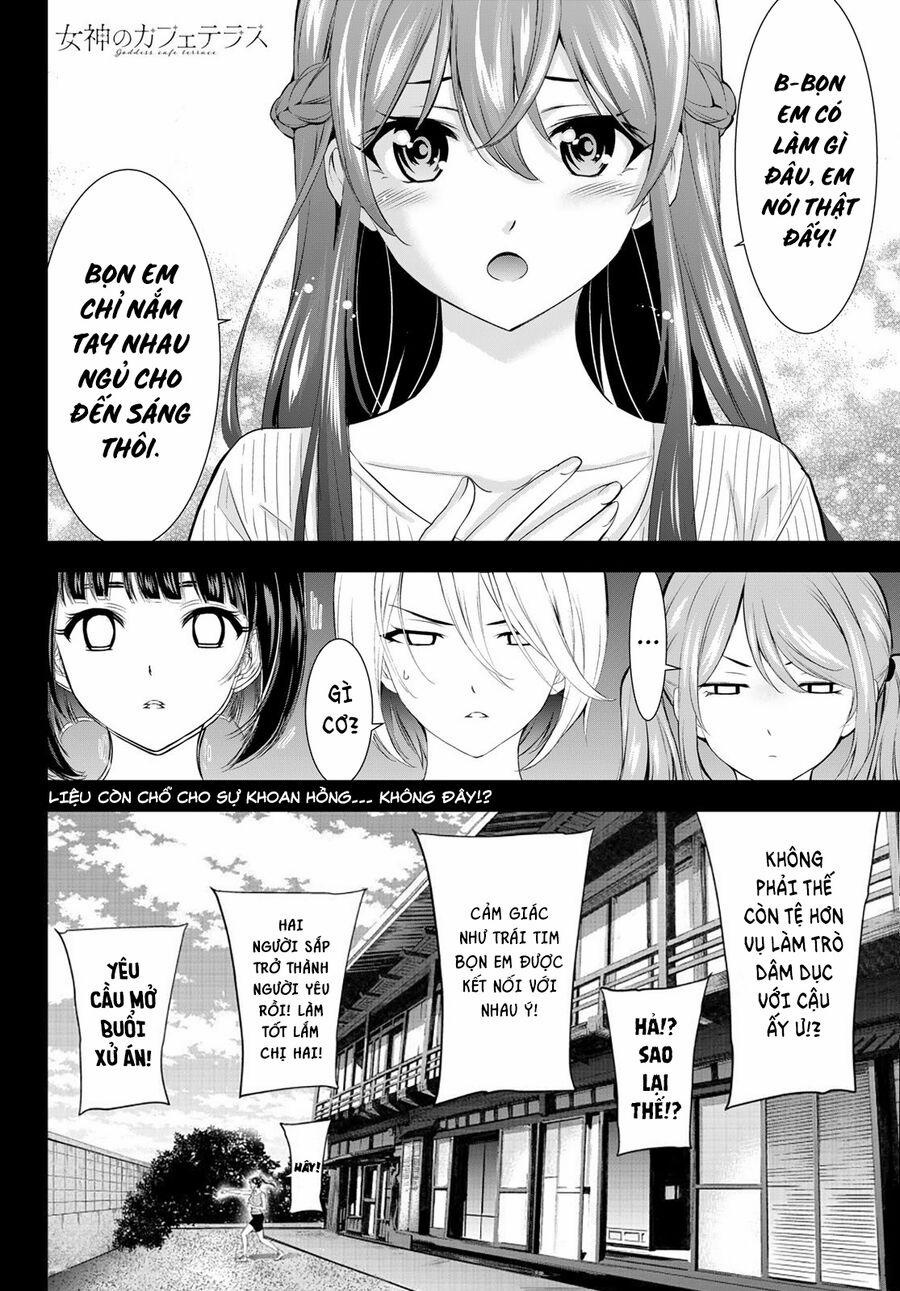 Quán Cà Phê Nữ Thần 171 trang 18