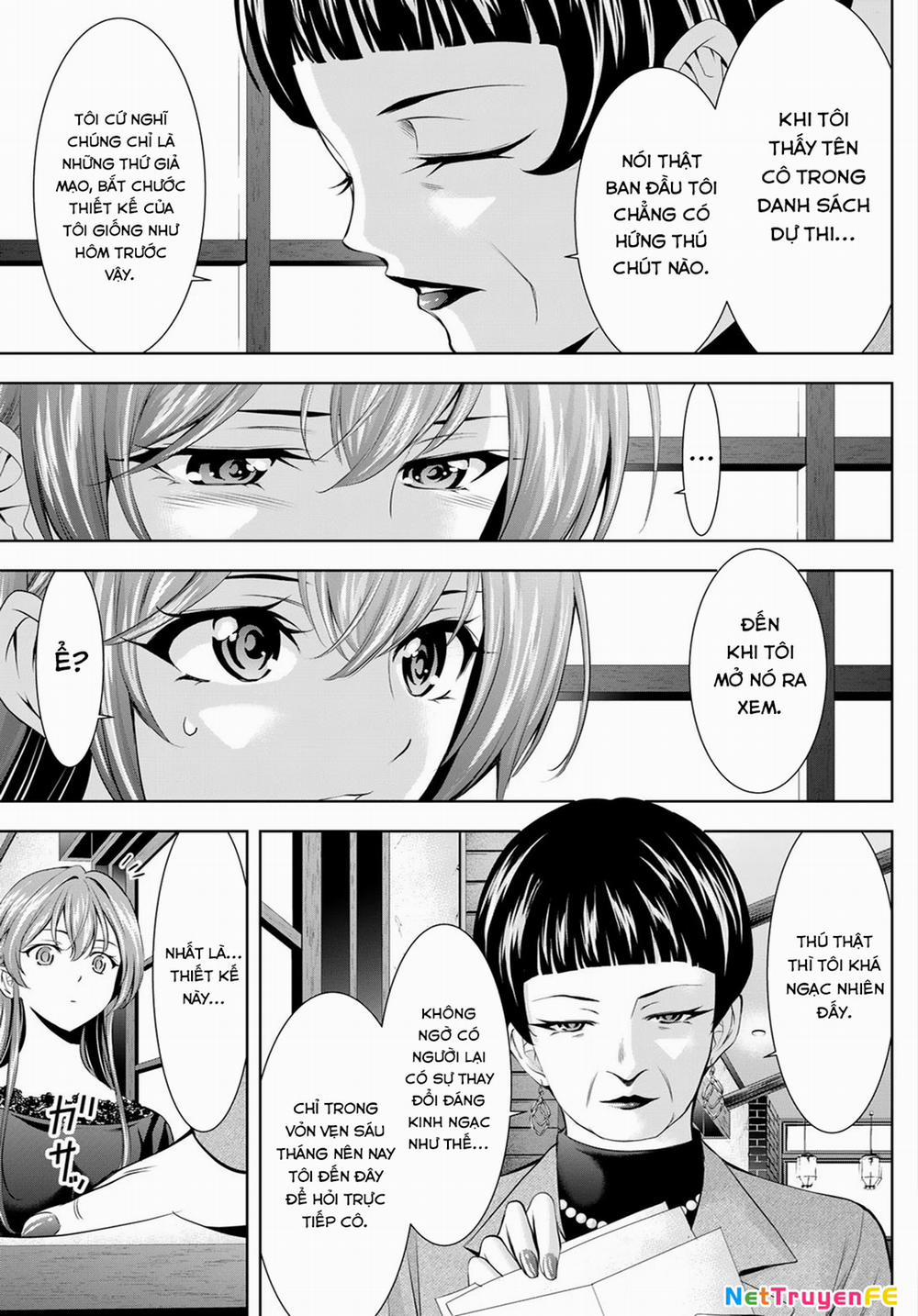 Quán Cà Phê Nữ Thần 172 trang 10