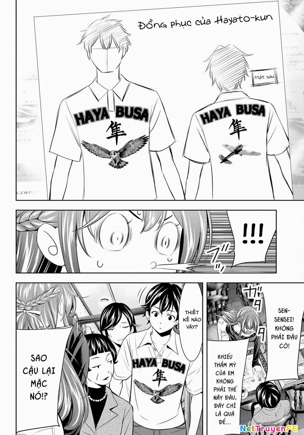 Quán Cà Phê Nữ Thần 172 trang 11