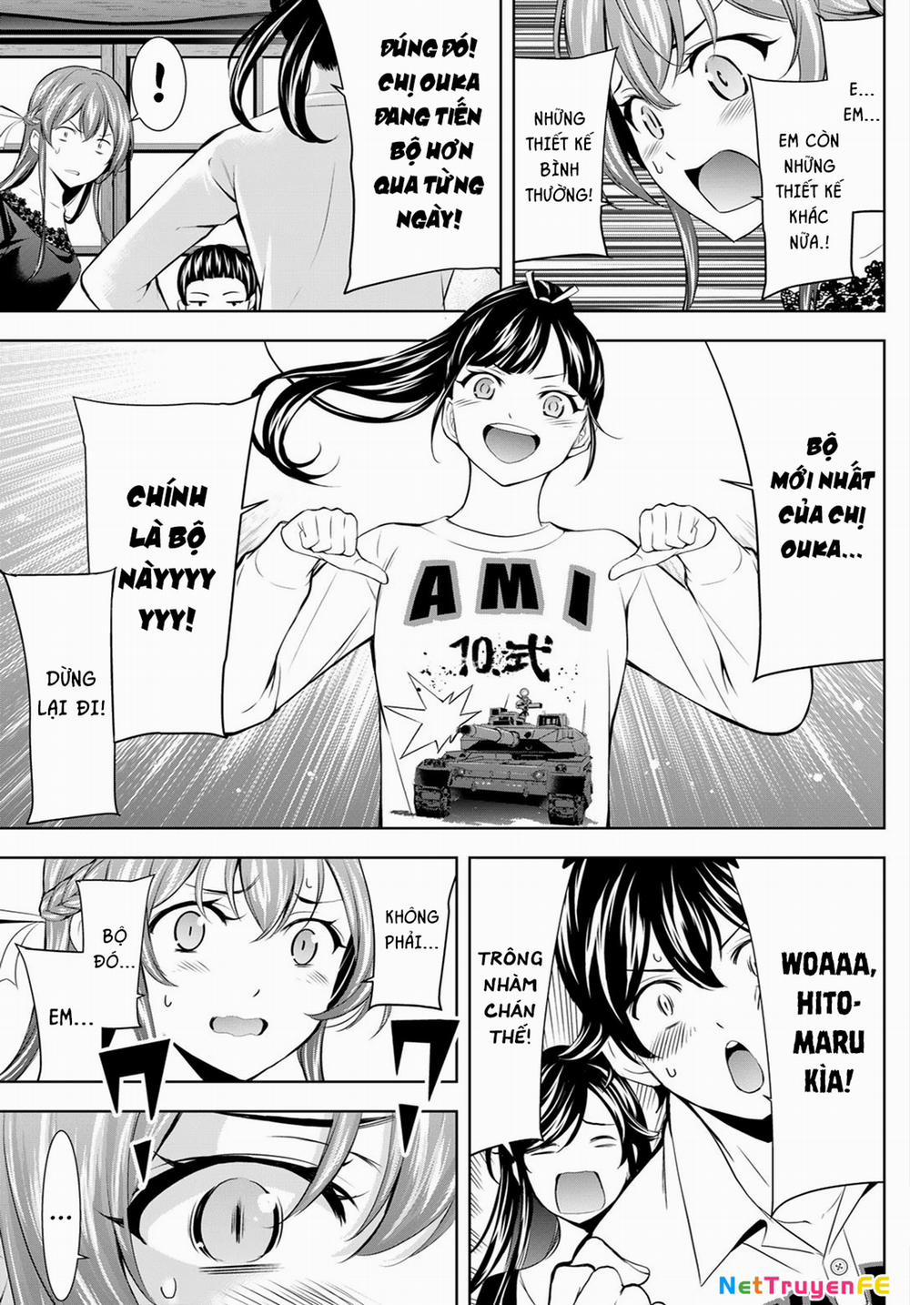 Quán Cà Phê Nữ Thần 172 trang 12