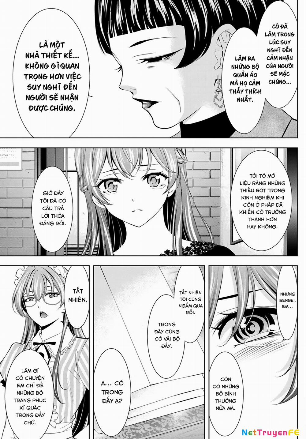 Quán Cà Phê Nữ Thần 172 trang 14