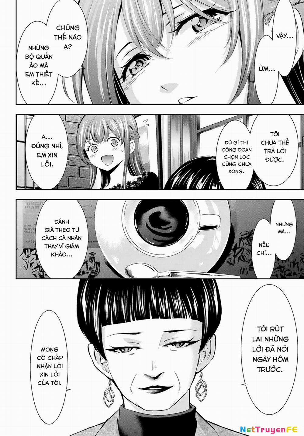 Quán Cà Phê Nữ Thần 172 trang 15