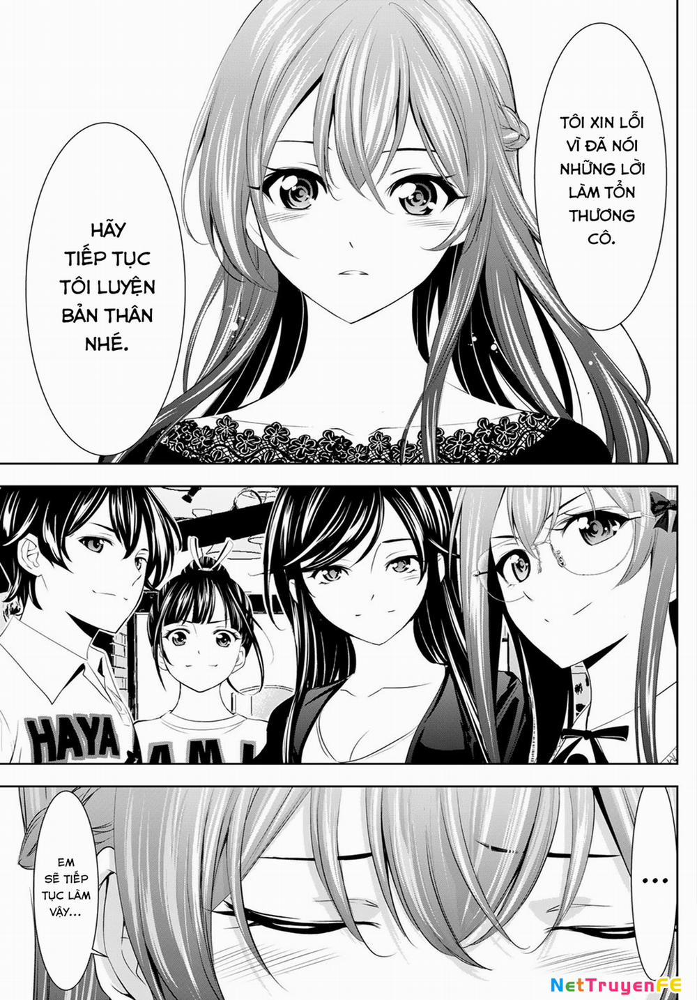 Quán Cà Phê Nữ Thần 172 trang 16