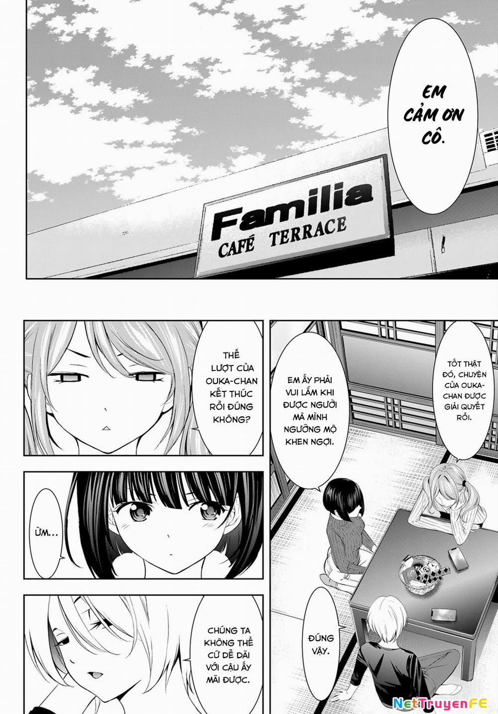 Quán Cà Phê Nữ Thần 172 trang 17