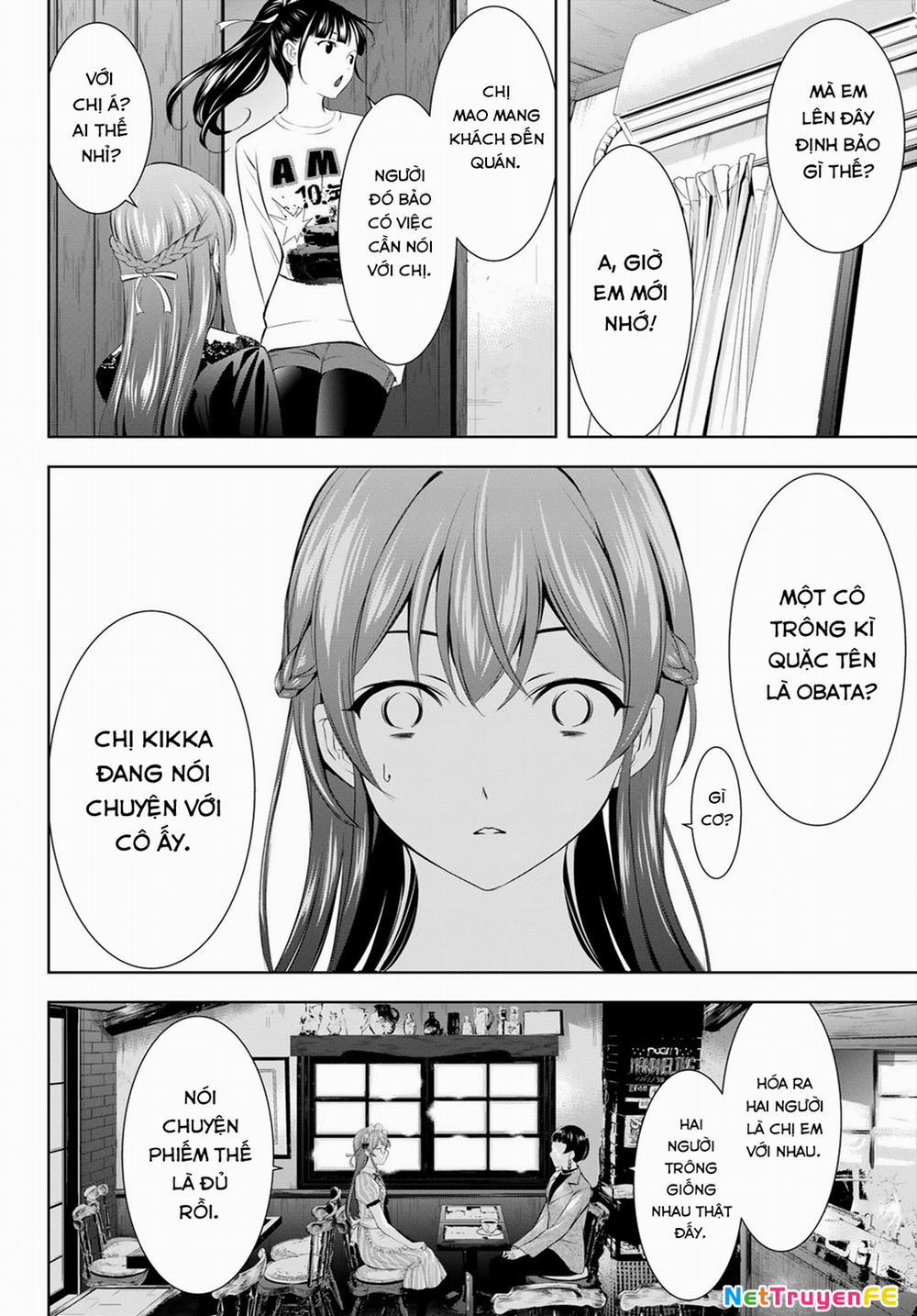 Quán Cà Phê Nữ Thần 172 trang 3