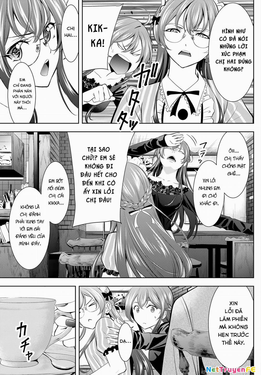 Quán Cà Phê Nữ Thần 172 trang 4