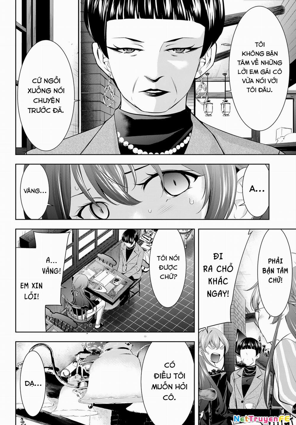 Quán Cà Phê Nữ Thần 172 trang 5