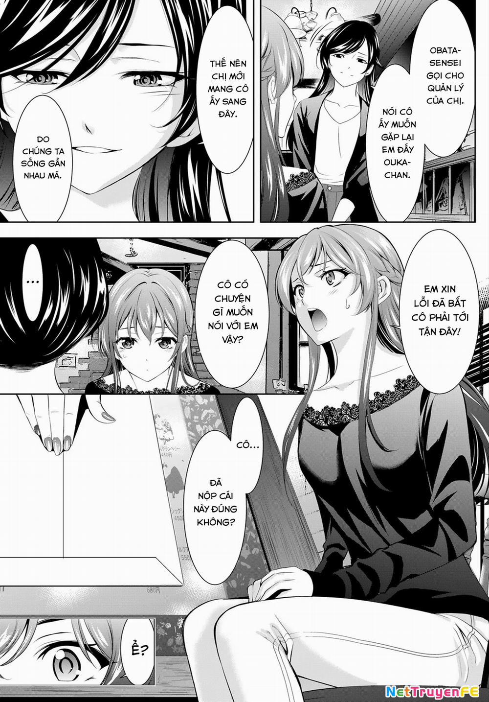 Quán Cà Phê Nữ Thần 172 trang 6