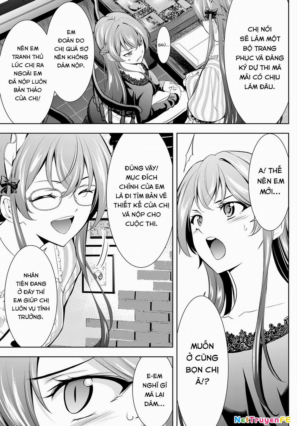 Quán Cà Phê Nữ Thần 172 trang 8