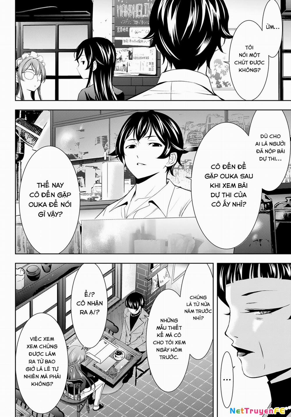 Quán Cà Phê Nữ Thần 172 trang 9