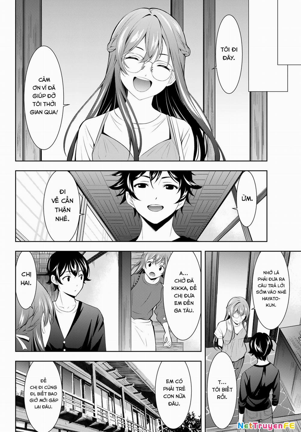 Quán Cà Phê Nữ Thần 173 trang 10