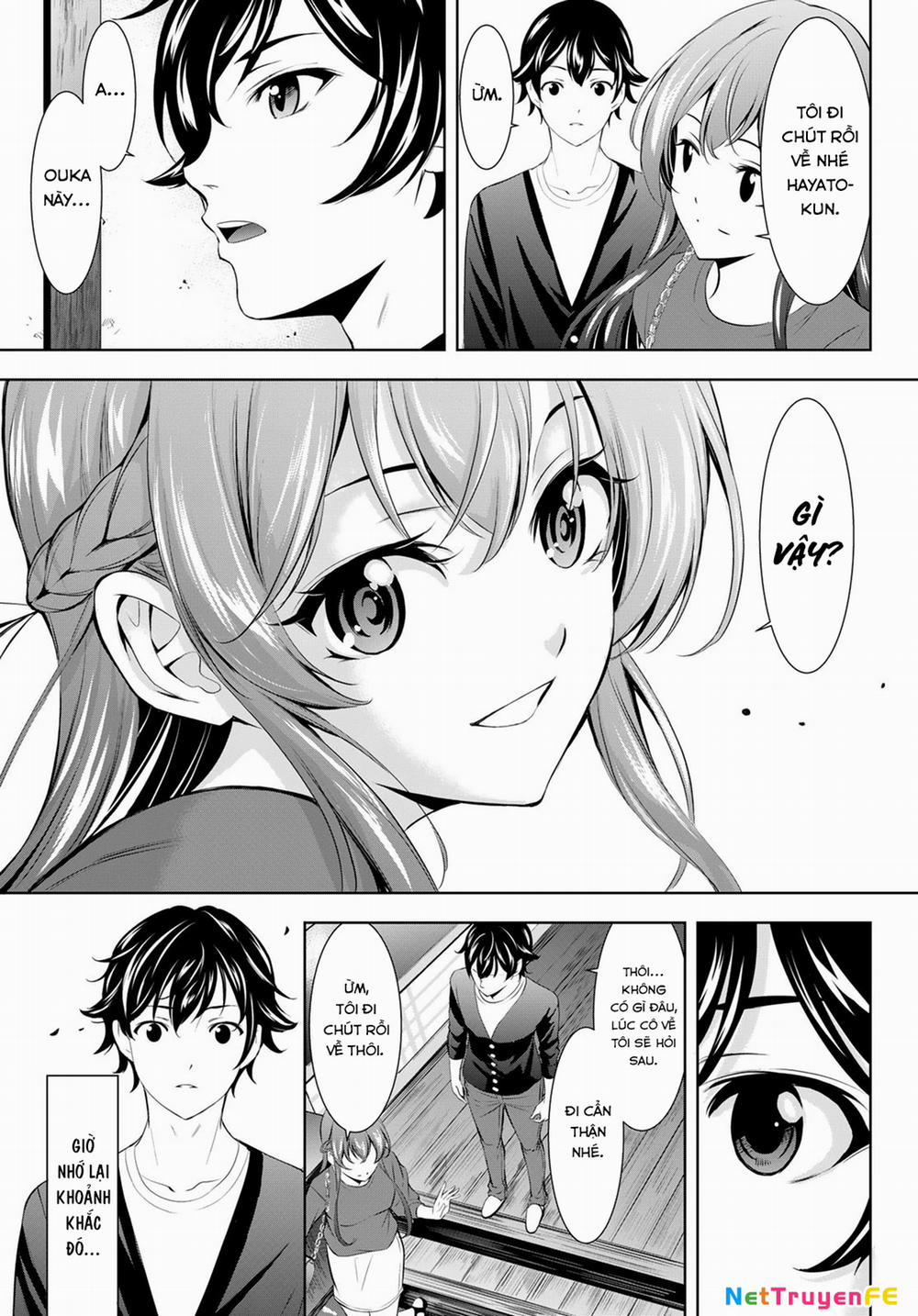 Quán Cà Phê Nữ Thần 173 trang 11