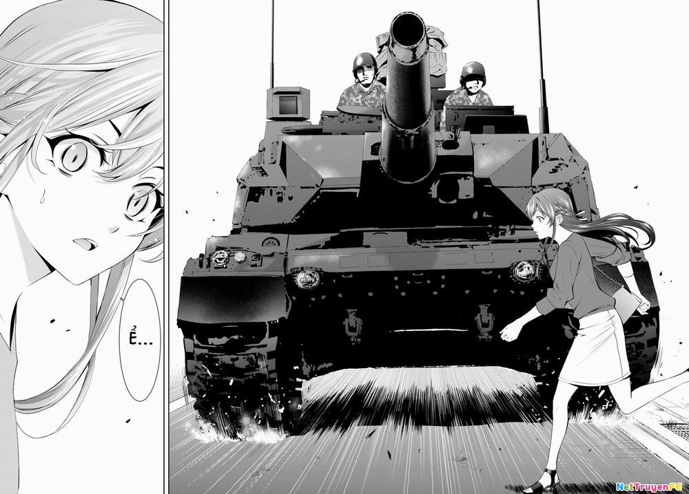 Quán Cà Phê Nữ Thần 173 trang 14