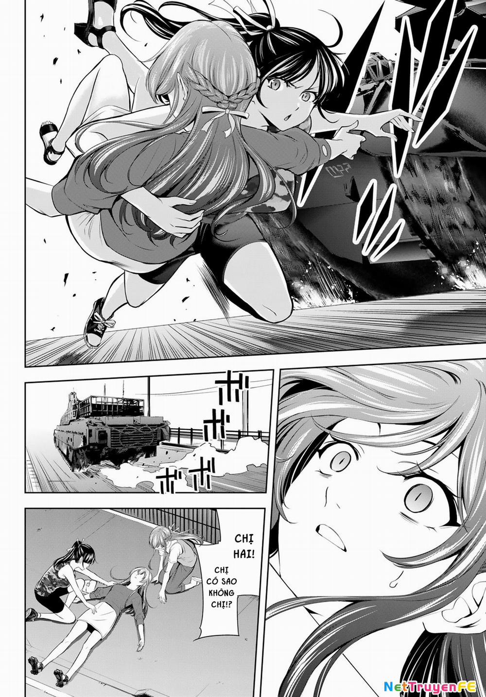 Quán Cà Phê Nữ Thần 173 trang 15