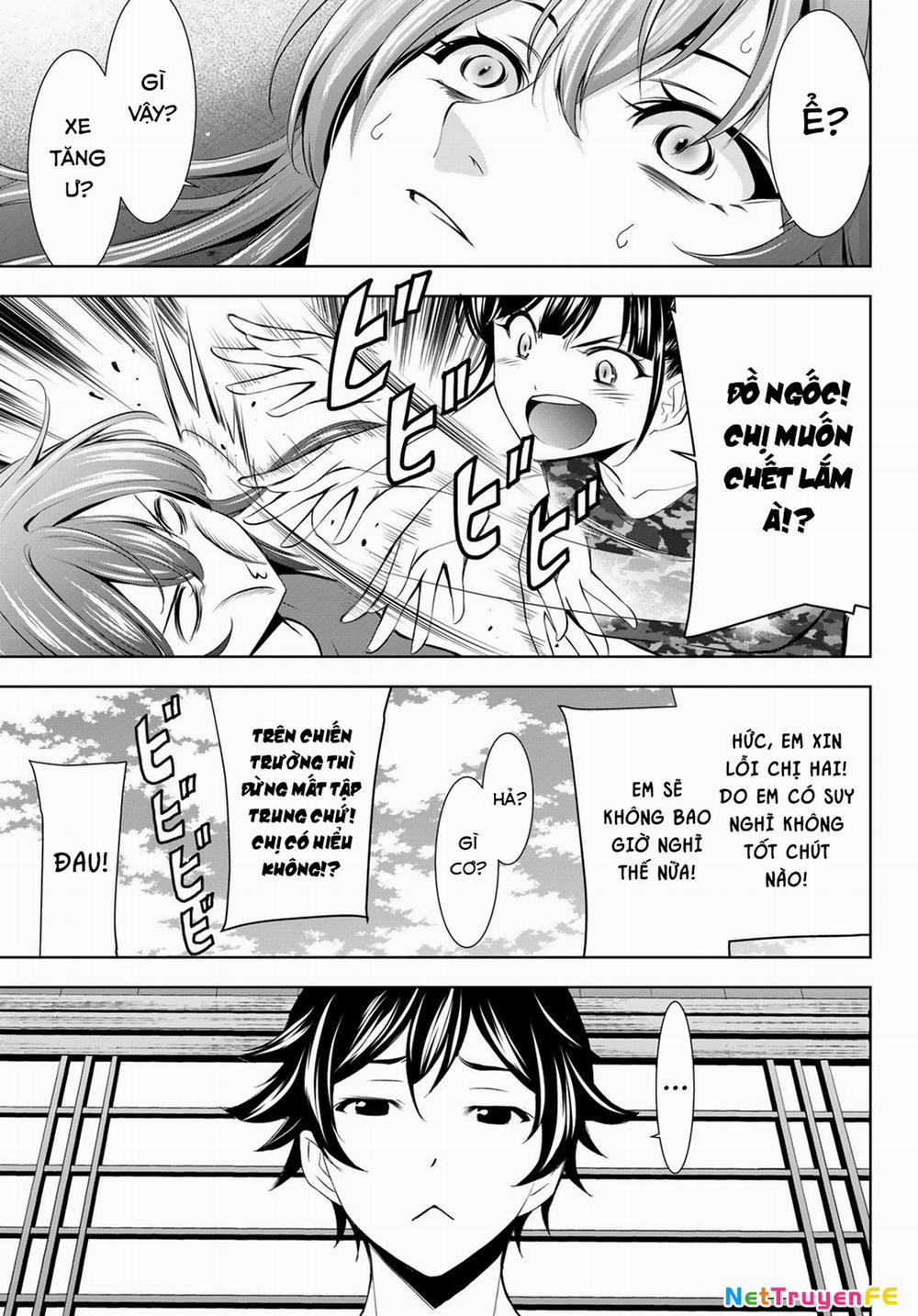 Quán Cà Phê Nữ Thần 173 trang 16