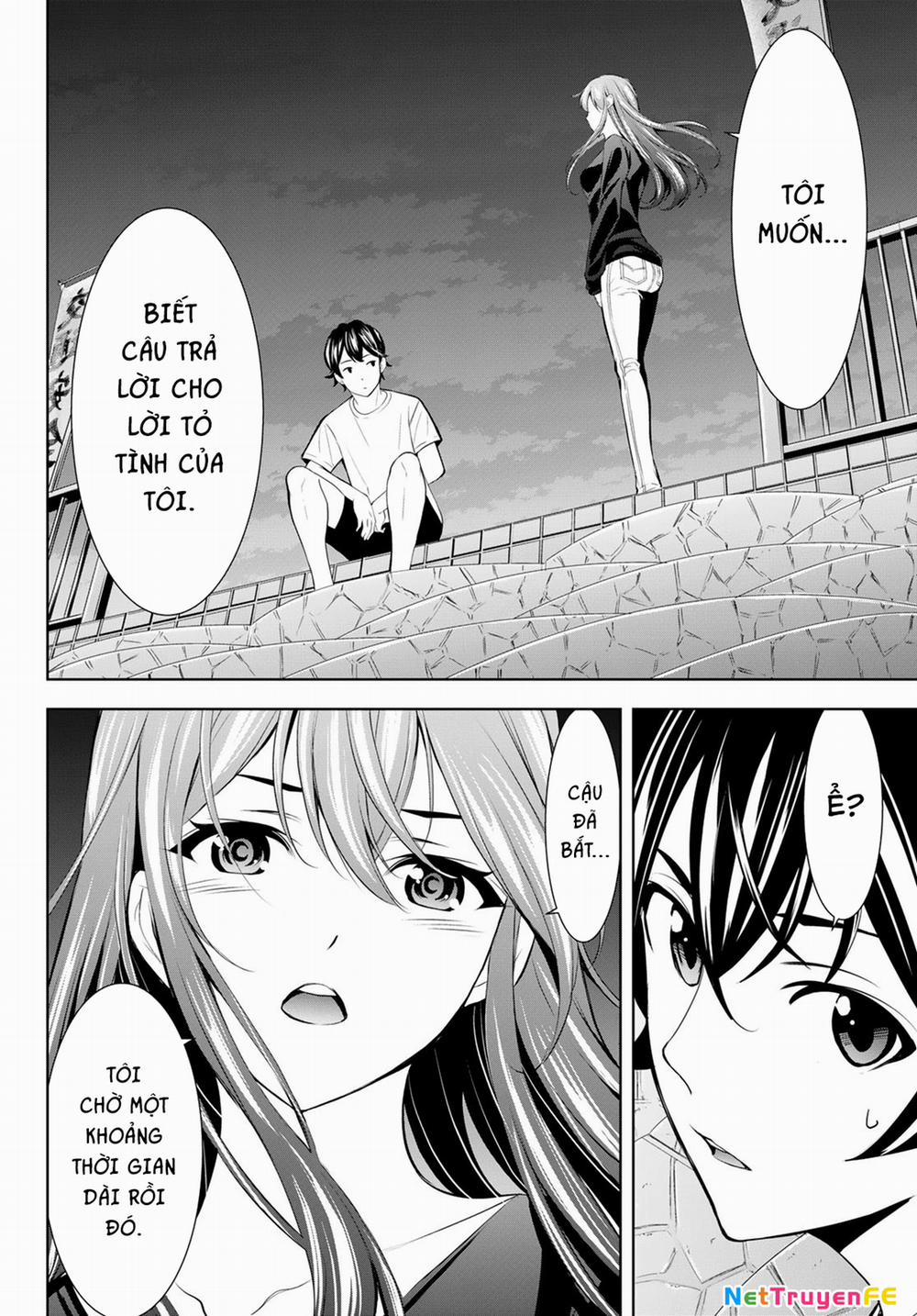 Quán Cà Phê Nữ Thần 173 trang 4