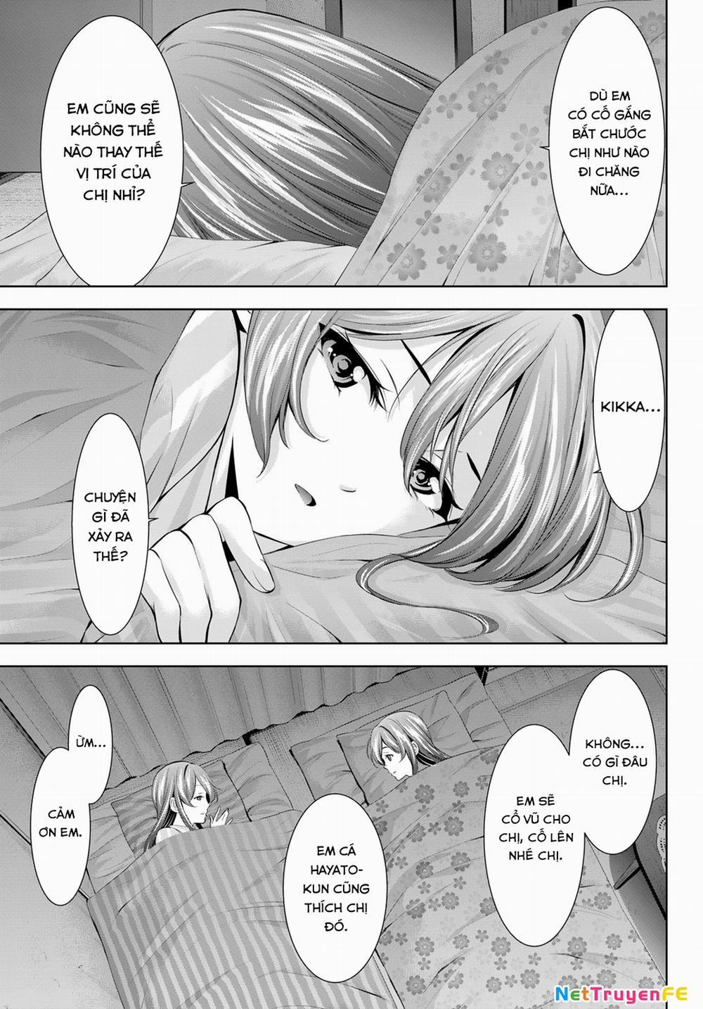 Quán Cà Phê Nữ Thần 173 trang 9