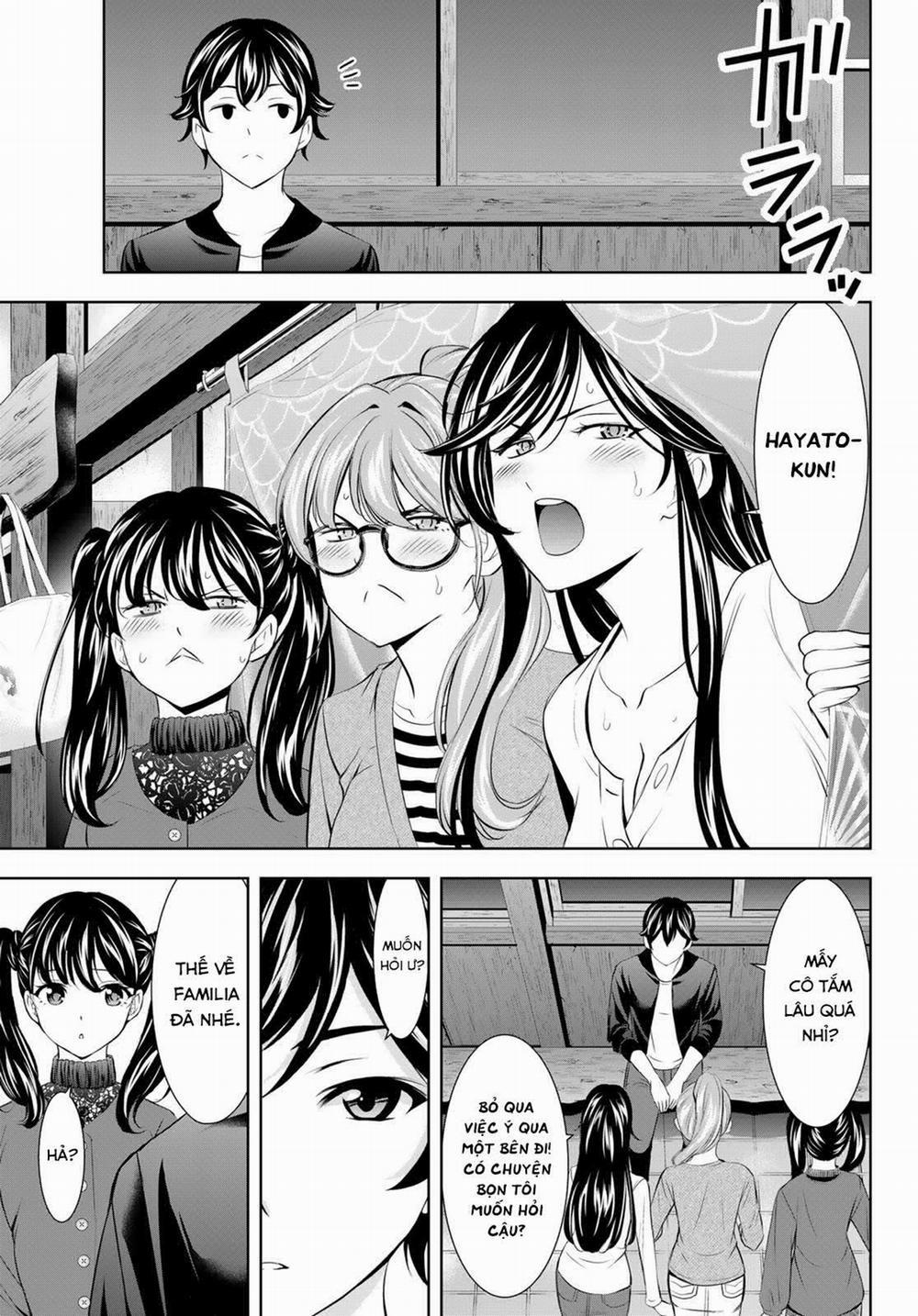 Quán Cà Phê Nữ Thần 174 trang 17