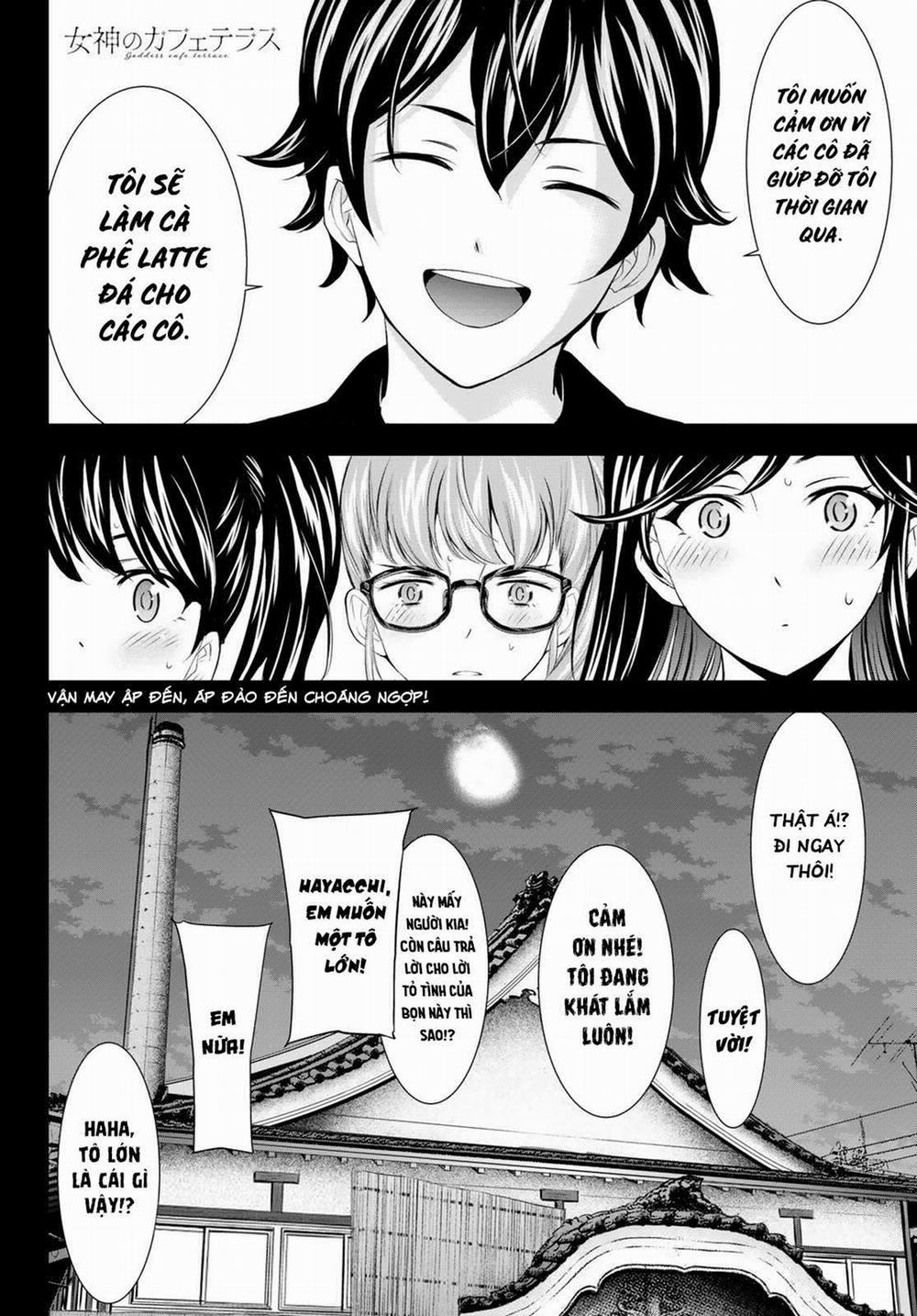 Quán Cà Phê Nữ Thần 174 trang 18