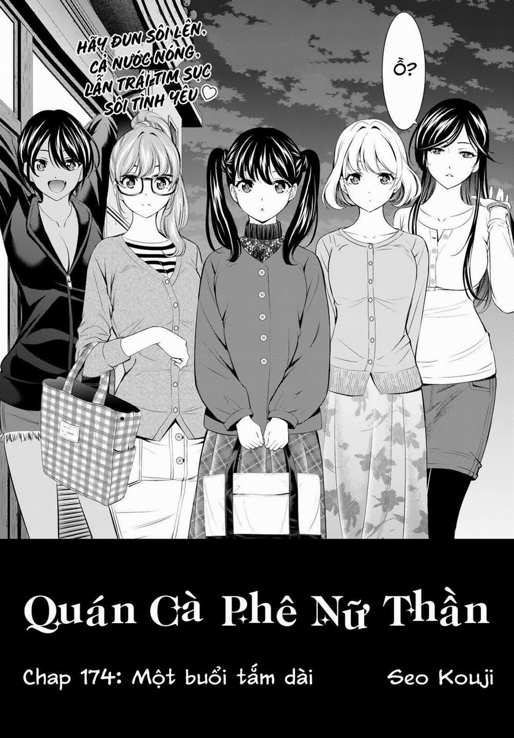 Quán Cà Phê Nữ Thần 174 trang 2