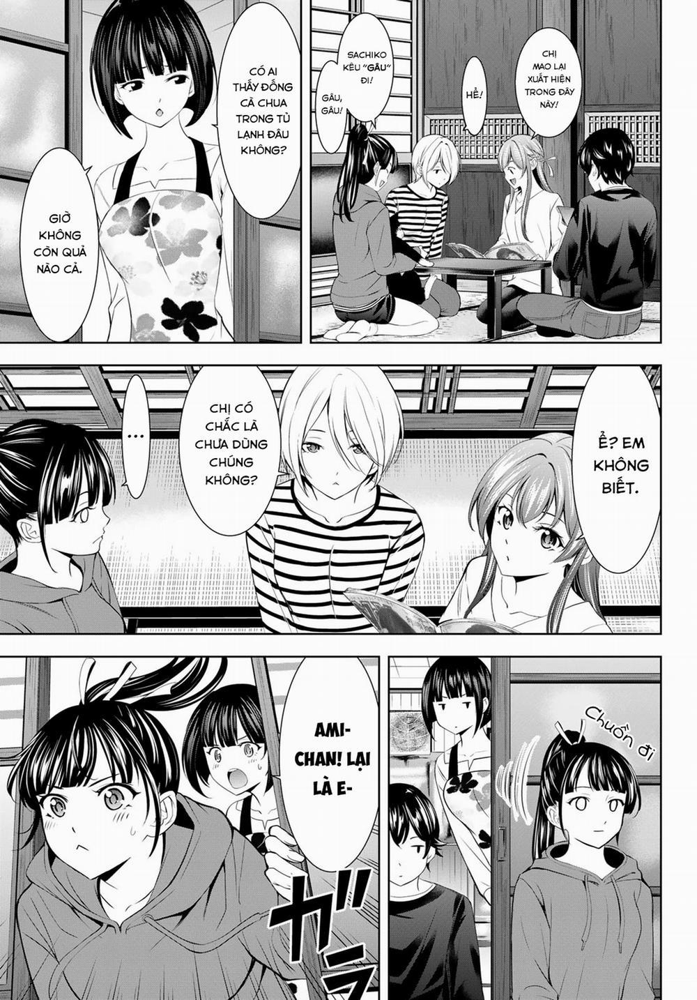 Quán Cà Phê Nữ Thần 175 trang 12