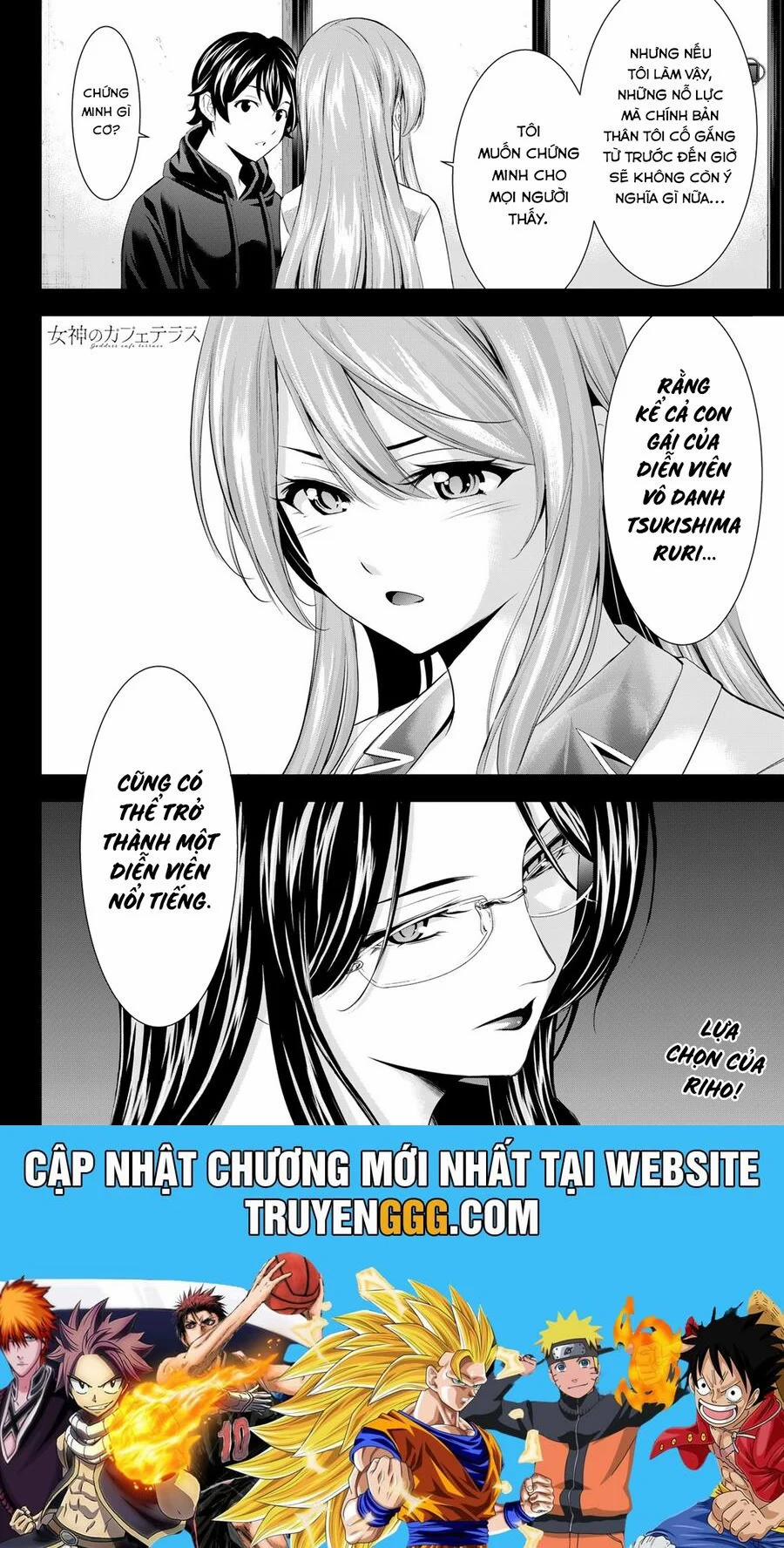 Quán Cà Phê Nữ Thần 176 trang 18