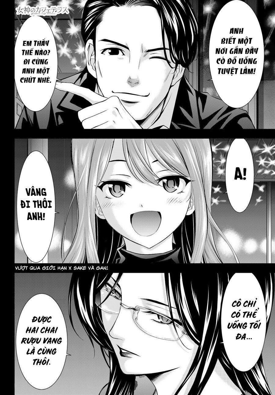 Quán Cà Phê Nữ Thần 179 trang 18