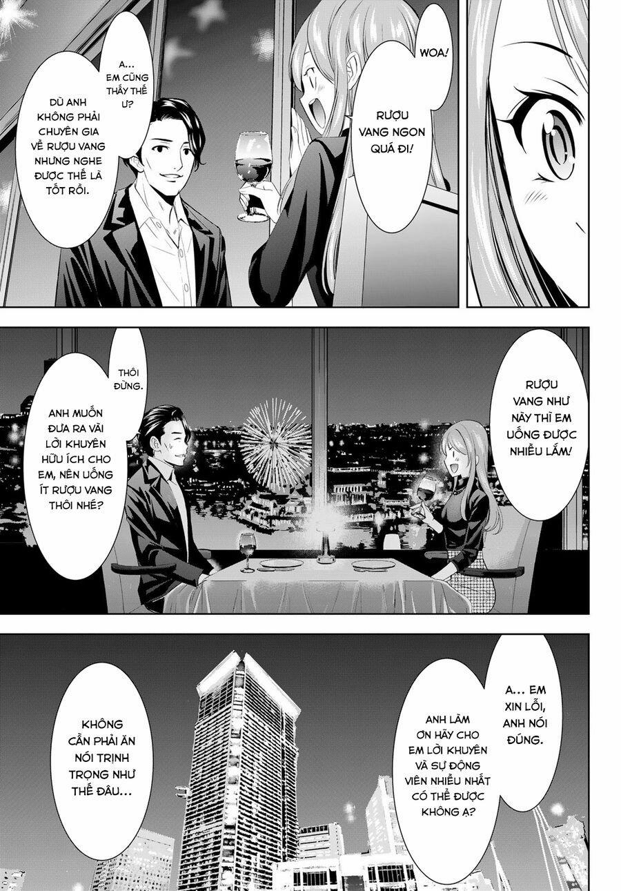 Quán Cà Phê Nữ Thần 179 trang 9