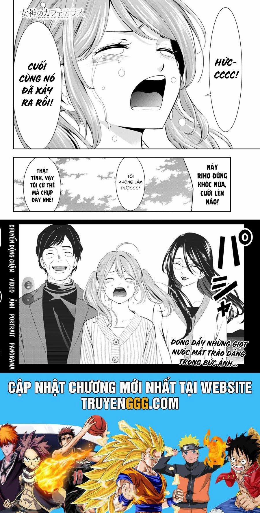 Quán Cà Phê Nữ Thần 181 trang 18