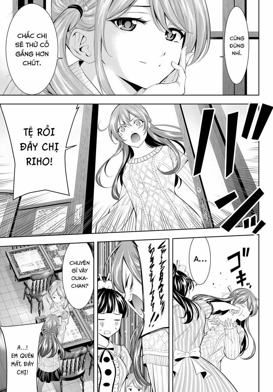 Quán Cà Phê Nữ Thần 181 trang 3