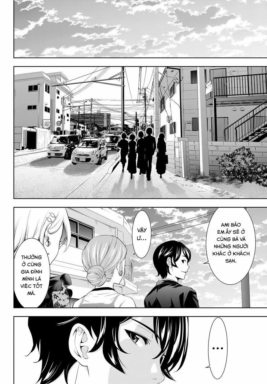 Quán Cà Phê Nữ Thần 182 trang 13