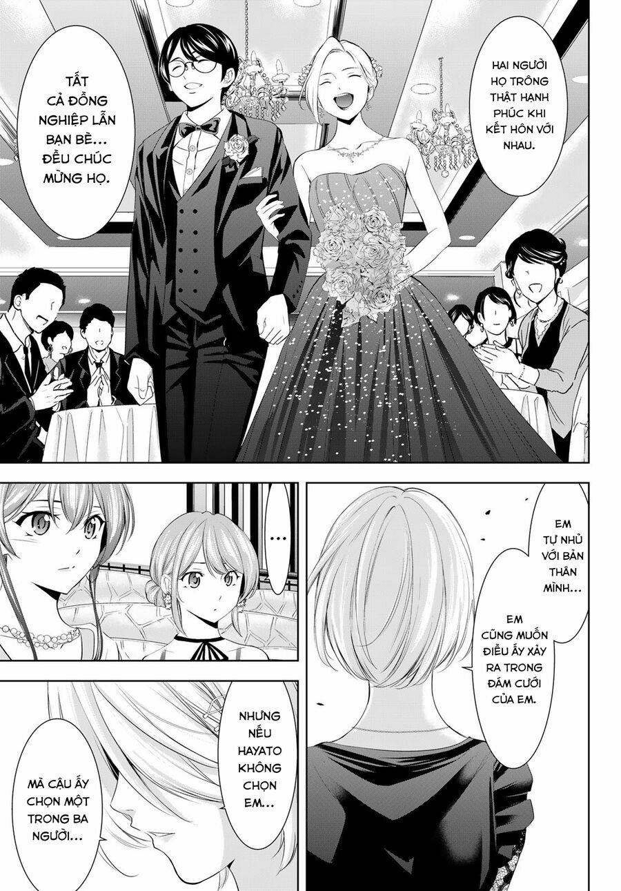 Quán Cà Phê Nữ Thần 182 trang 16