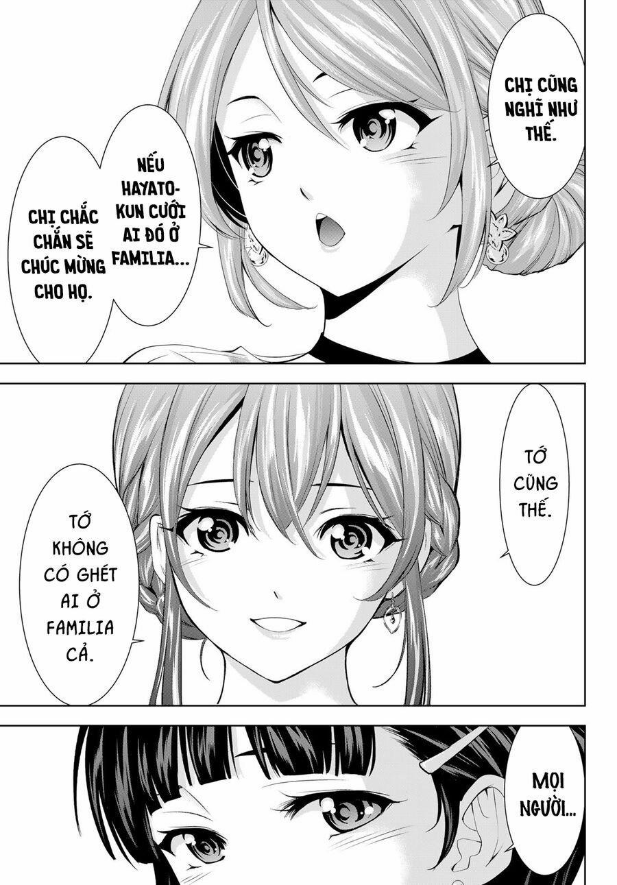 Quán Cà Phê Nữ Thần 182 trang 18