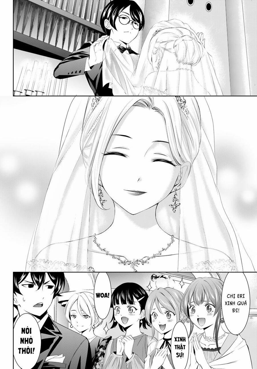 Quán Cà Phê Nữ Thần 182 trang 3