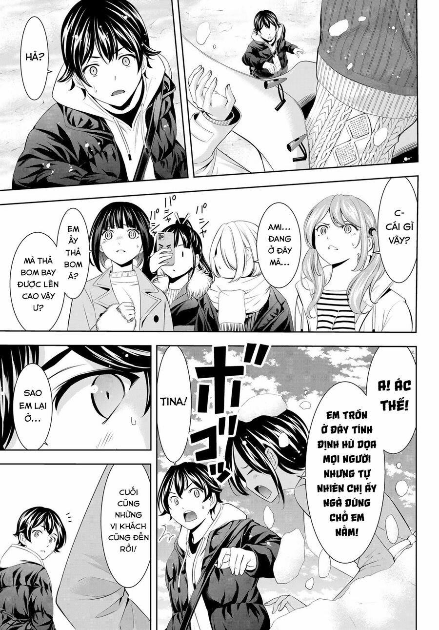 Quán Cà Phê Nữ Thần 184 trang 16