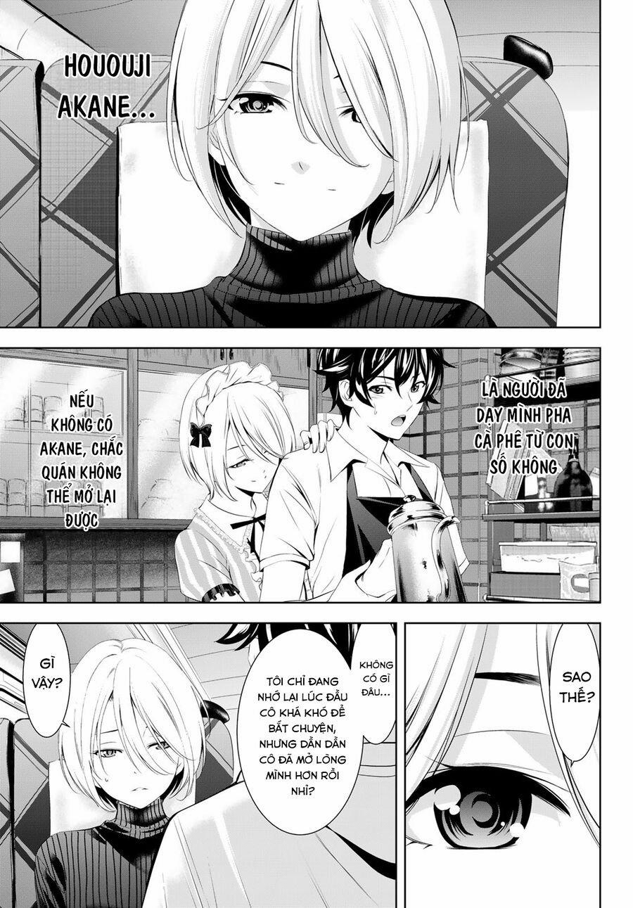 Quán Cà Phê Nữ Thần 184 trang 4